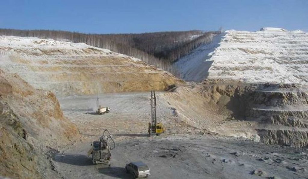 Malomir, Petropavlovsk’s largest asset and one of the largest gold mines in Russia in terms of mineral resources