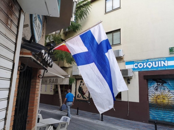 Costa Mayor’s message to Finnish tourists: “We are returning to normal life” Costa Mayor’s message to Finnish tourists: “We are returning to normal life”