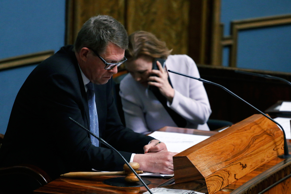 ‘Never Again Alone’ Finnish Parliament Votes 188-8 in Favor of Joining NATO ‘Never Again Alone’ Finnish Parliament Votes 188-8 in Favor of Joining NATO