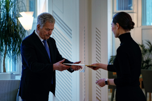 Finland’s Parliamentary Election 2023 Coverage: Finland Veers Right; Left-Wing Leader, ‘I’m Pissed Off Like a Small Animal’; PM Marin to Step Down as SDP Leader Finland’s Parliamentary Election 2023 Coverage: Finland Veers Right; Left-Wing Leader, ‘I’m Pissed Off Like a Small Animal’; PM Marin to Step Down as SDP Leader