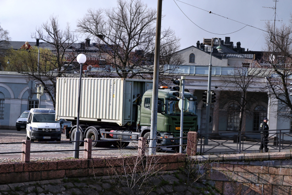 GALLERY AND REPORTAGE: Ukrainian President Zelensky Makes a Surprise Visit to Finland GALLERY AND REPORTAGE: Ukrainian President Zelensky Makes a Surprise Visit to Finland