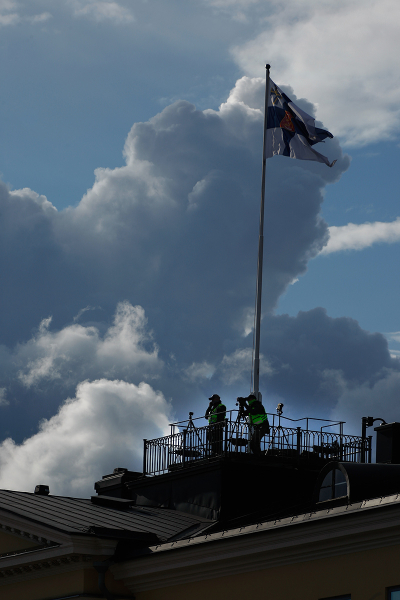 GALLERY AND REPORTAGE: Ukrainian President Zelensky Makes a Surprise Visit to Finland GALLERY AND REPORTAGE: Ukrainian President Zelensky Makes a Surprise Visit to Finland