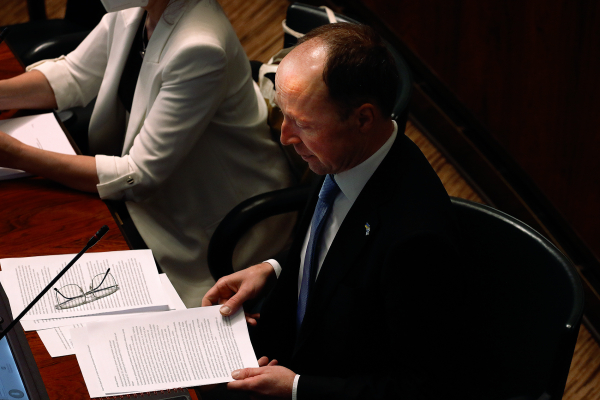 ‘Never Again Alone’ Finnish Parliament Votes 188-8 in Favor of Joining NATO ‘Never Again Alone’ Finnish Parliament Votes 188-8 in Favor of Joining NATO