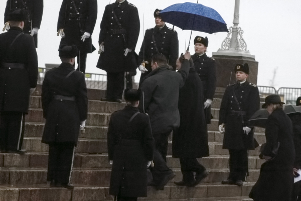 GALLERY: Former Finnish President, ‘Eternal Refugee’ and Nobel Peace Prize Laureate Martti Ahtisaari Laid to Rest GALLERY: Former Finnish President, ‘Eternal Refugee’ and Nobel Peace Prize Laureate Martti Ahtisaari Laid to Rest