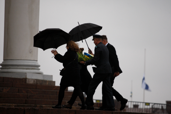 GALLERY: Former Finnish President, ‘Eternal Refugee’ and Nobel Peace Prize Laureate Martti Ahtisaari Laid to Rest GALLERY: Former Finnish President, ‘Eternal Refugee’ and Nobel Peace Prize Laureate Martti Ahtisaari Laid to Rest