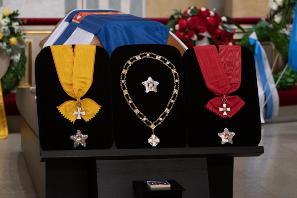 GALLERY: Former Finnish President, ‘Eternal Refugee’ and Nobel Peace Prize Laureate Martti Ahtisaari Laid to Rest GALLERY: Former Finnish President, ‘Eternal Refugee’ and Nobel Peace Prize Laureate Martti Ahtisaari Laid to Rest