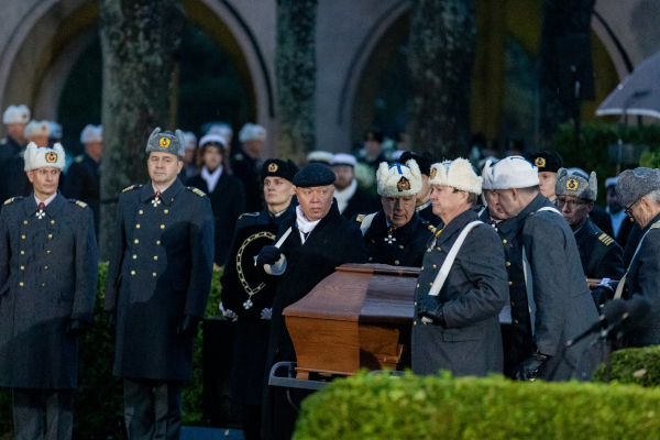 GALLERY: Former Finnish President, ‘Eternal Refugee’ and Nobel Peace Prize Laureate Martti Ahtisaari Laid to Rest GALLERY: Former Finnish President, ‘Eternal Refugee’ and Nobel Peace Prize Laureate Martti Ahtisaari Laid to Rest