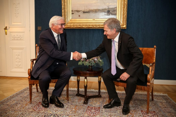President Niinistö Began a Two-day Visit to Germany President Niinistö Began a Two-day Visit to Germany