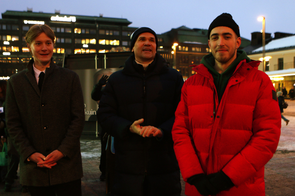 IS MIKA AALTOLA THE NEXT PRESIDENT? IS MIKA AALTOLA THE NEXT PRESIDENT?