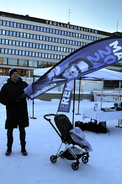 IS MIKA AALTOLA THE NEXT PRESIDENT? IS MIKA AALTOLA THE NEXT PRESIDENT?