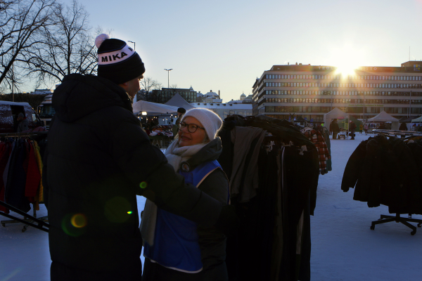 IS MIKA AALTOLA THE NEXT PRESIDENT? IS MIKA AALTOLA THE NEXT PRESIDENT?