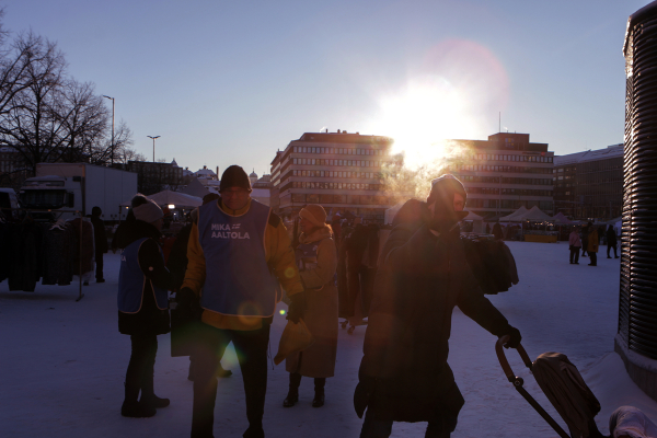 IS MIKA AALTOLA THE NEXT PRESIDENT? IS MIKA AALTOLA THE NEXT PRESIDENT?