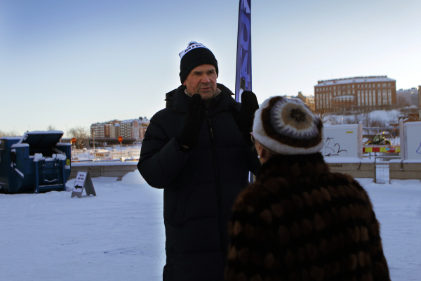 IS MIKA AALTOLA THE NEXT PRESIDENT? IS MIKA AALTOLA THE NEXT PRESIDENT?