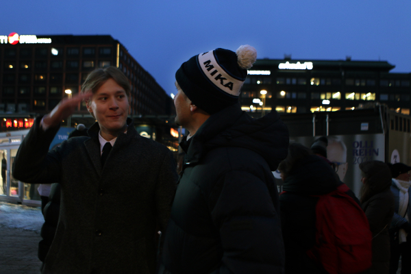 IS MIKA AALTOLA THE NEXT PRESIDENT? IS MIKA AALTOLA THE NEXT PRESIDENT?