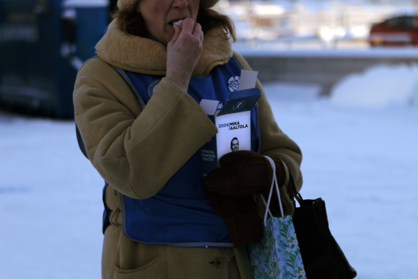 IS MIKA AALTOLA THE NEXT PRESIDENT? IS MIKA AALTOLA THE NEXT PRESIDENT?