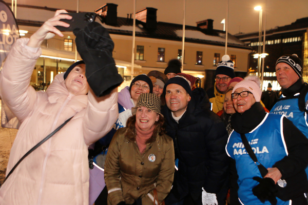 IS MIKA AALTOLA THE NEXT PRESIDENT? IS MIKA AALTOLA THE NEXT PRESIDENT?