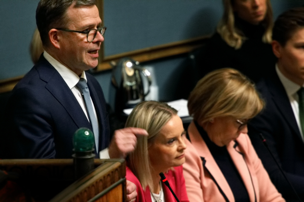 Labor Unions Extend Strikes to Three Weeks; A Deeper Look at the ‘Political War’ in the World’s Happiest Country Labor Unions Extend Strikes to Three Weeks; A Deeper Look at the ‘Political War’ in the World’s Happiest Country