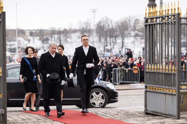 GALLERY: The Inauguration of President Alexander Stubb GALLERY: The Inauguration of President Alexander Stubb
