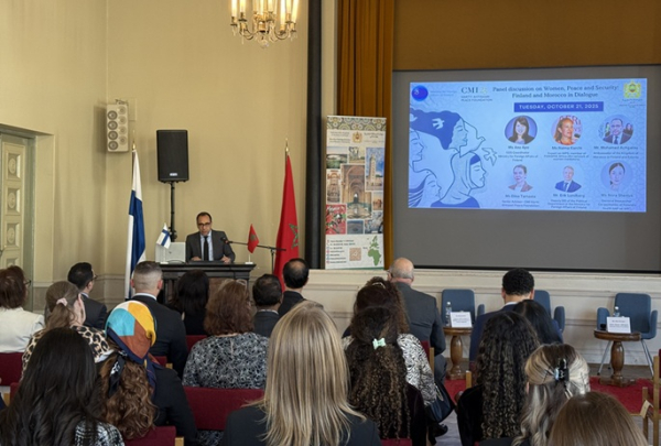 Intercontinental partnership stressed for advancement of women, peace and security Intercontinental partnership stressed for advancement of women, peace and security