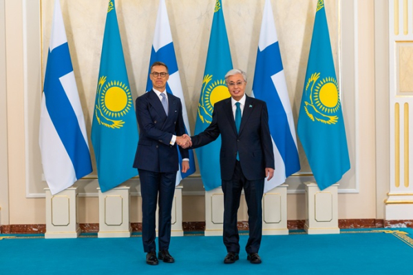 Finland, Kazakhstan to boost bilateral ties, fortify trade, investment Finland, Kazakhstan to boost bilateral ties, fortify trade, investment