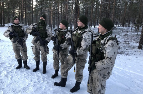 Winter Army exercises to validate capability of 15,000 conscripts Winter Army exercises to validate capability of 15,000 conscripts