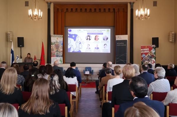 Intercontinental partnership stressed for advancement of women, peace and security Intercontinental partnership stressed for advancement of women, peace and security