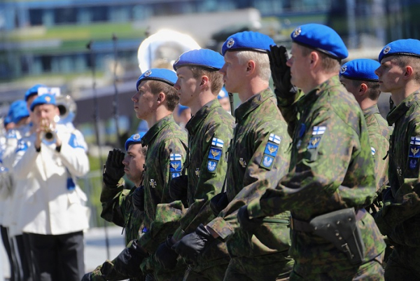 Finland to rise number of soldiers to NSATU Finland to rise number of soldiers to NSATU